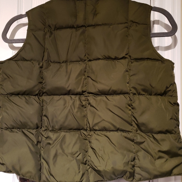 Lands End down vest - Picture 3 of 3